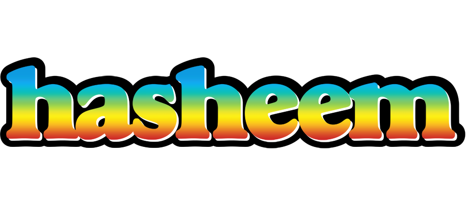Hasheem color logo