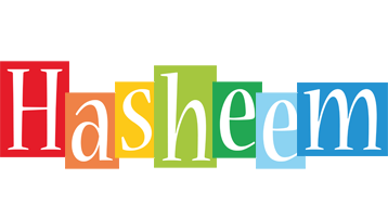 Hasheem colors logo