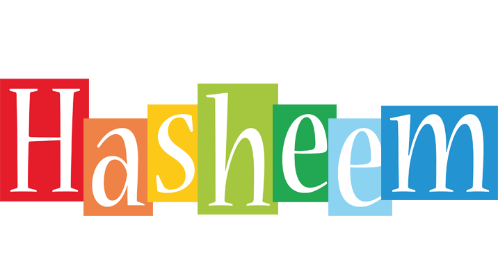 Hasheem colors logo