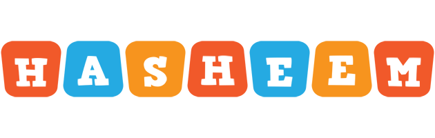 Hasheem comics logo