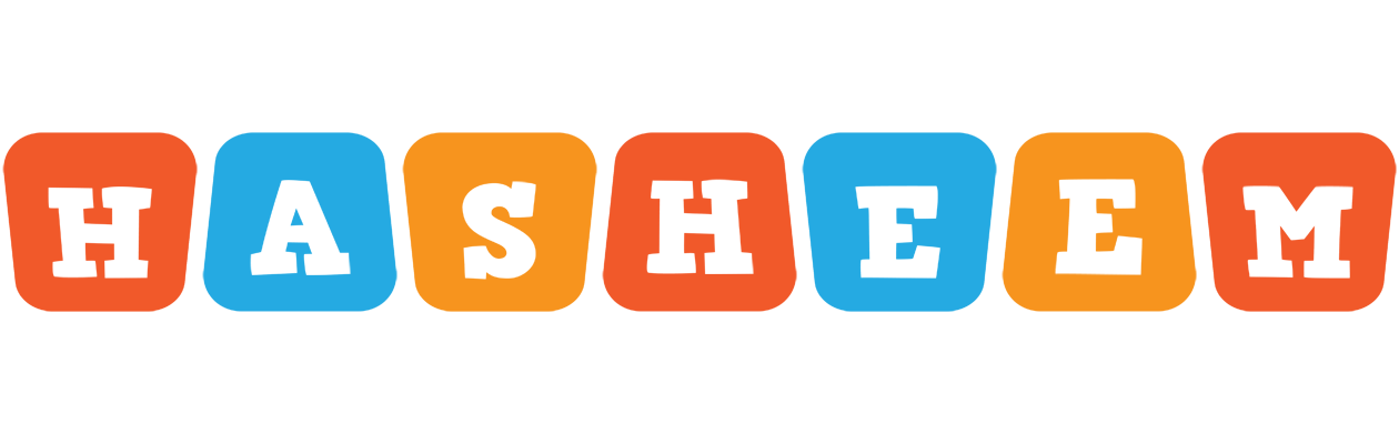 Hasheem comics logo