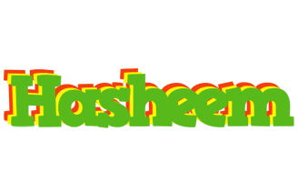 Hasheem crocodile logo