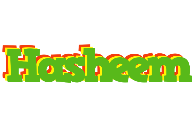 Hasheem crocodile logo