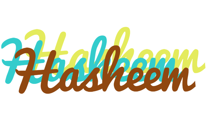 Hasheem cupcake logo