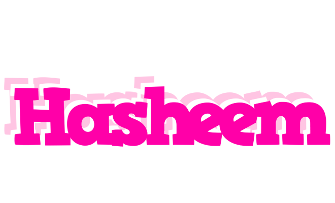 Hasheem dancing logo