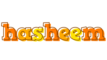 Hasheem desert logo