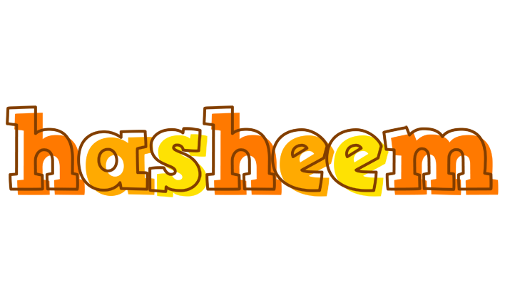 Hasheem desert logo