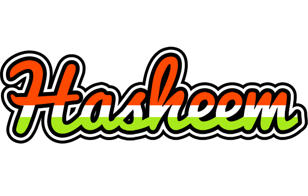 Hasheem exotic logo