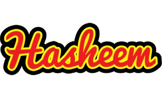 Hasheem fireman logo