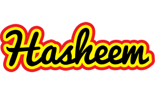 Hasheem flaming logo