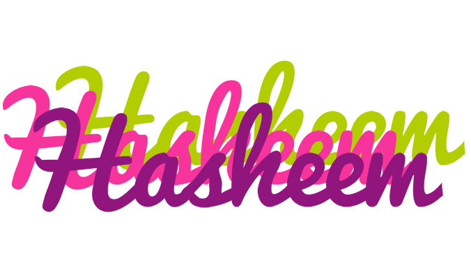 Hasheem flowers logo