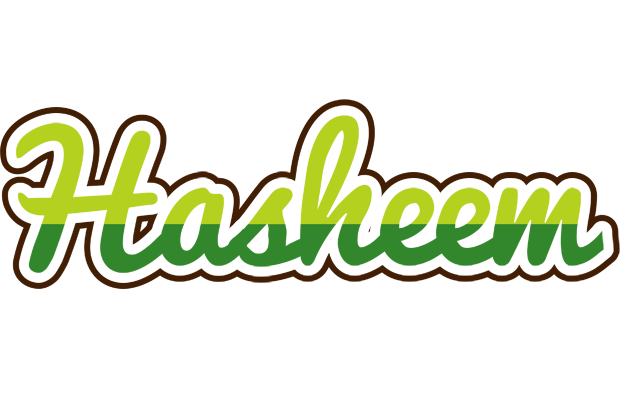 Hasheem golfing logo