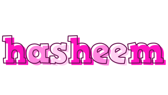Hasheem hello logo