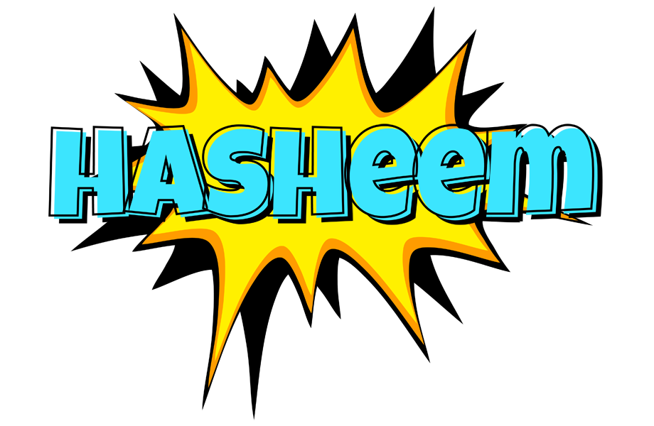 Hasheem indycar logo