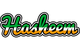 Hasheem ireland logo