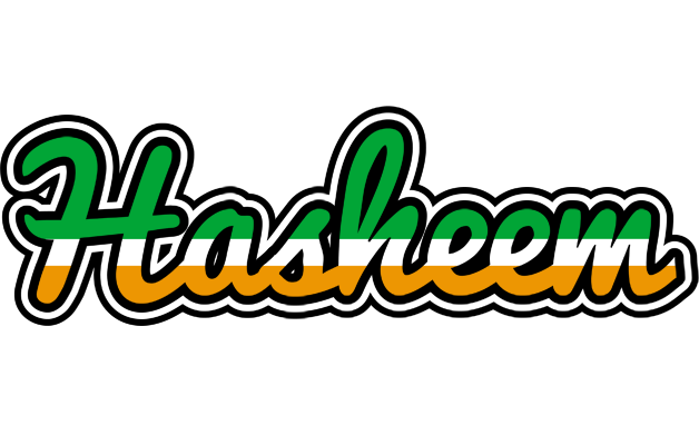 Hasheem ireland logo