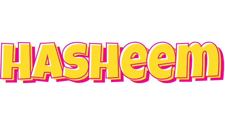 Hasheem kaboom logo