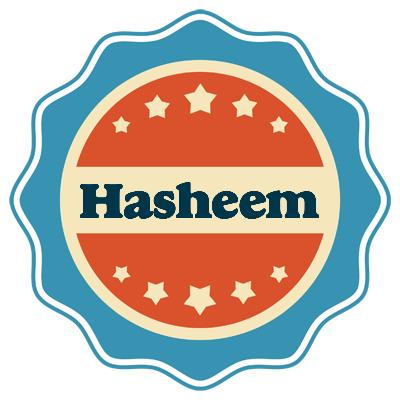 Hasheem labels logo