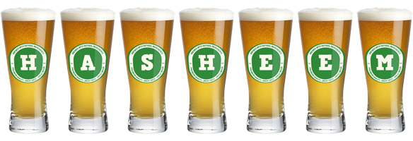 Hasheem lager logo