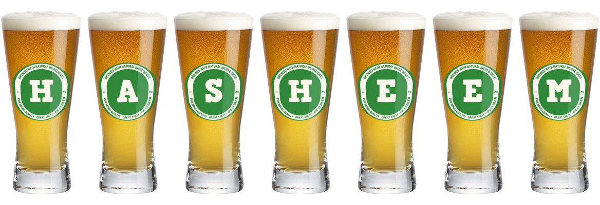 Hasheem lager logo
