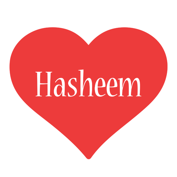 Hasheem love logo
