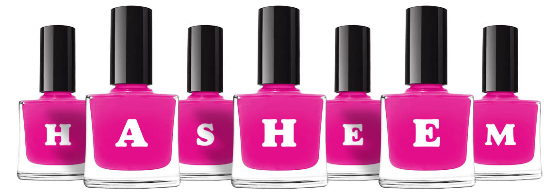 Hasheem nails logo