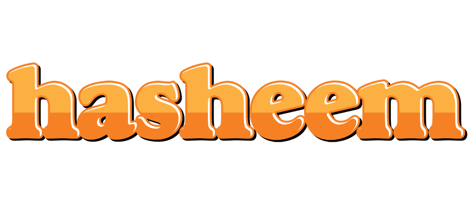 Hasheem orange logo
