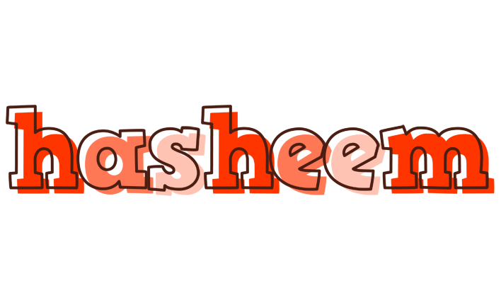 Hasheem paint logo