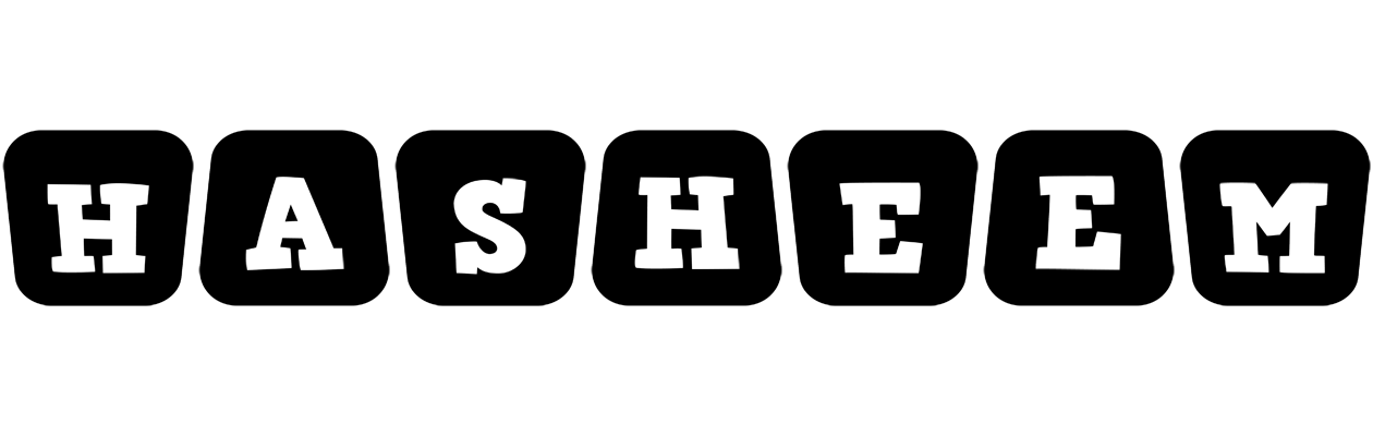 Hasheem racing logo