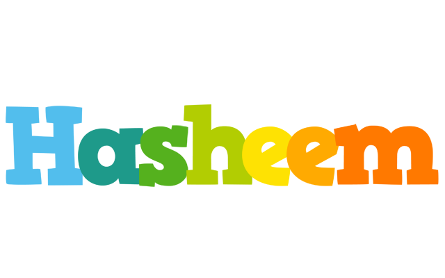 Hasheem rainbows logo