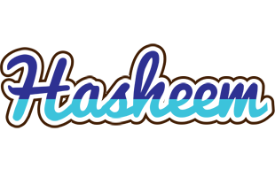 Hasheem raining logo