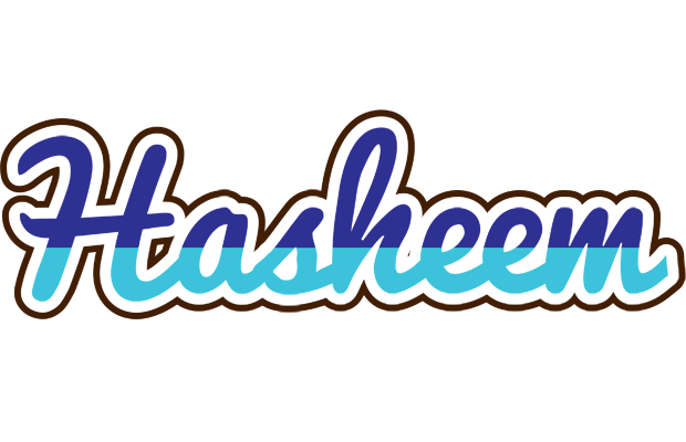 Hasheem raining logo