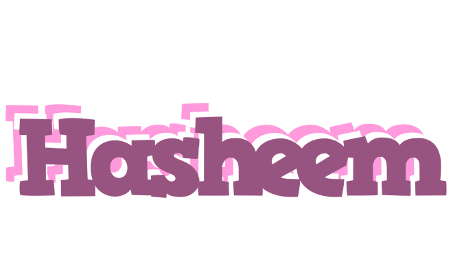 Hasheem relaxing logo