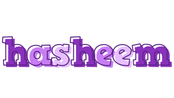 Hasheem sensual logo