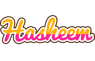 Hasheem smoothie logo