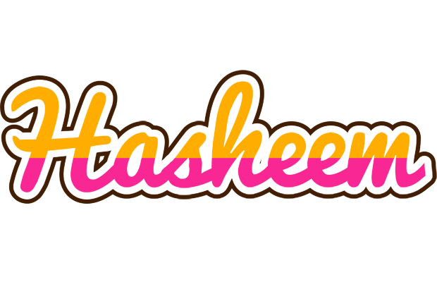Hasheem smoothie logo