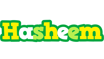 Hasheem soccer logo