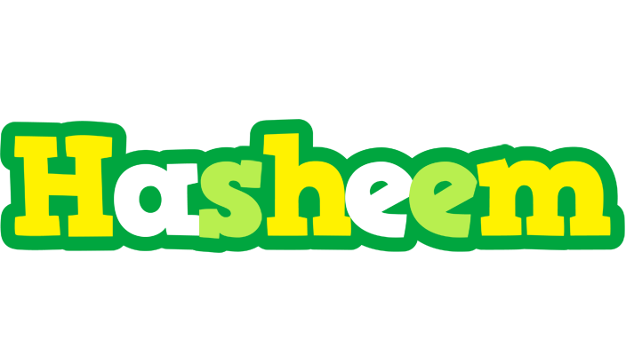 Hasheem soccer logo