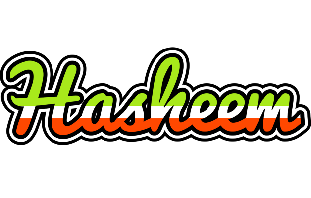 Hasheem superfun logo