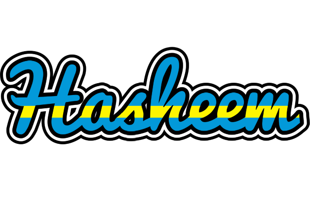 Hasheem sweden logo