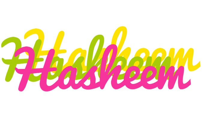 Hasheem sweets logo