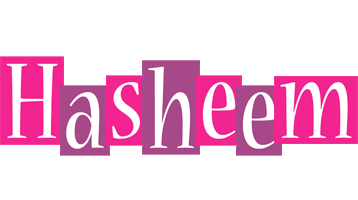 Hasheem whine logo