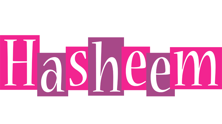 Hasheem whine logo