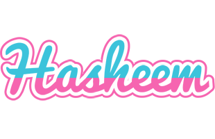 Hasheem woman logo