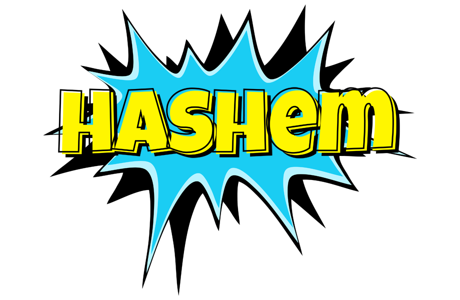 Hashem amazing logo
