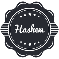 Hashem badge logo