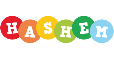 Hashem boogie logo