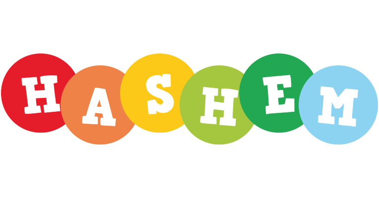 Hashem boogie logo