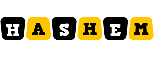 Hashem boots logo