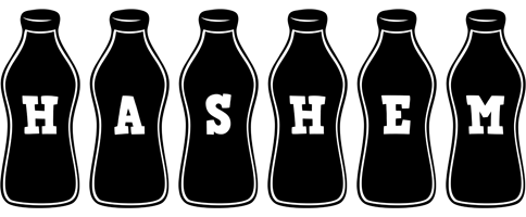 Hashem bottle logo